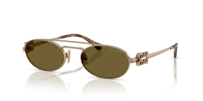 Brass Gold/Dark Brown / 53