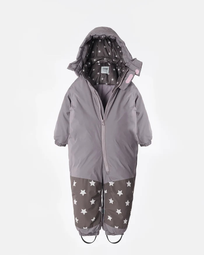 Print Ash Mauve//