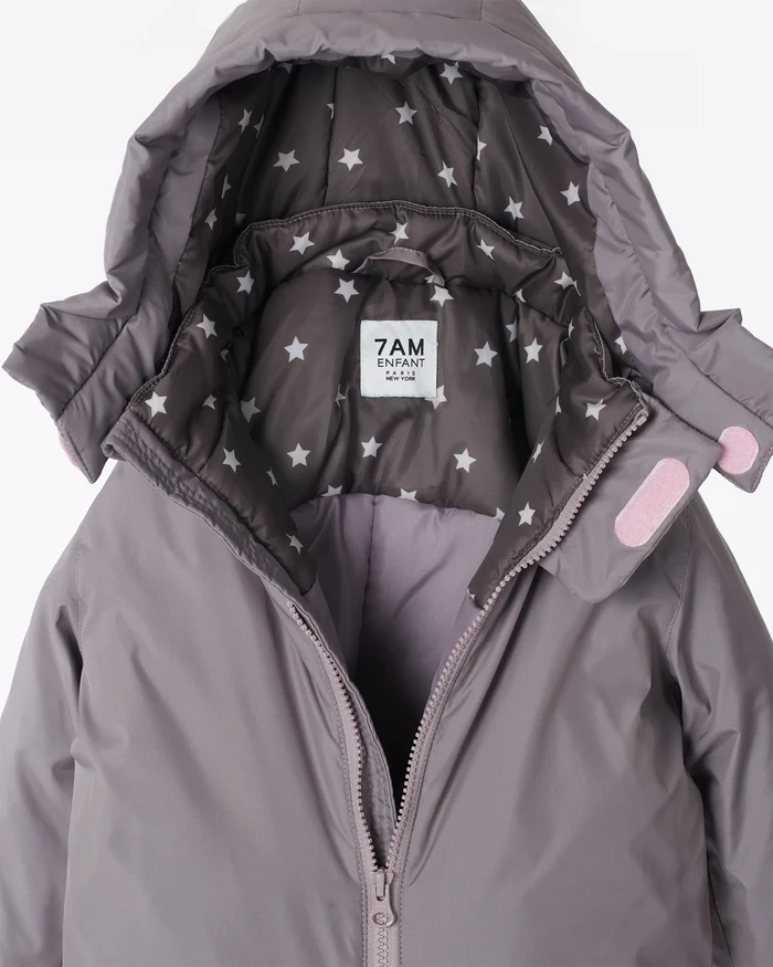 Print Ash Mauve//