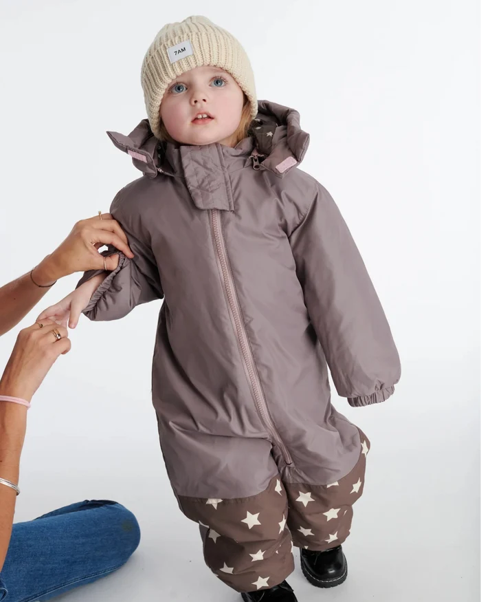 Print Ash Mauve//