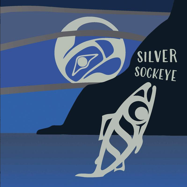 Sockeye Silver, Saltchuck Blue (BD)