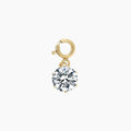 Solitaire Stone Charm | Charms by DORADO