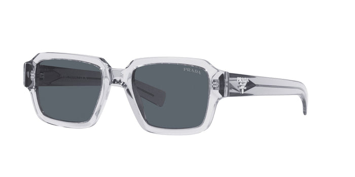 Transparent Grey/Blue / 52