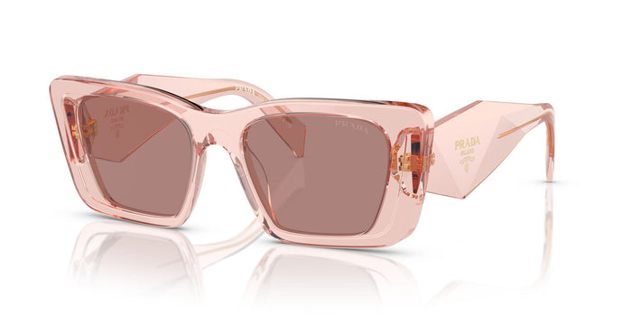 Transparent Peach/Light Brown / 51