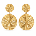 Starburst Drop Earring