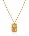 Starburst Pendant Necklace