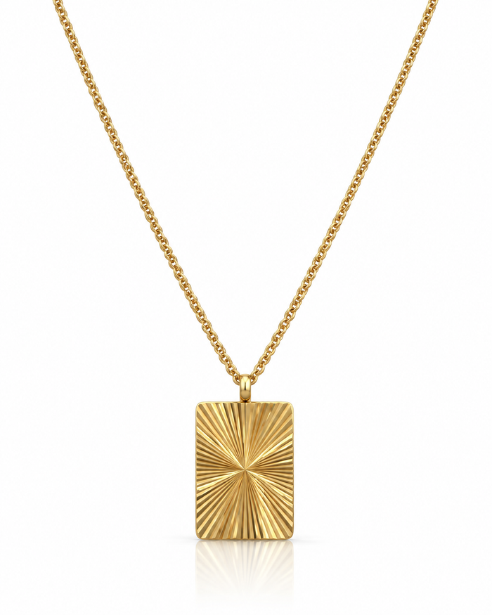 Starburst Pendant Necklace