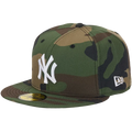 Supreme New York Yankees New Era 59Fifty Fitted Hat Woodland Camo