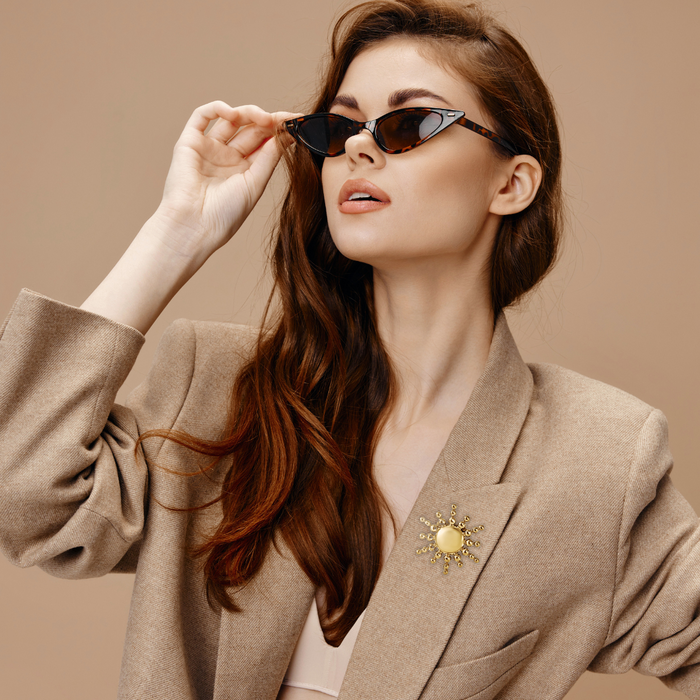Ellie Vail Suri Brooch