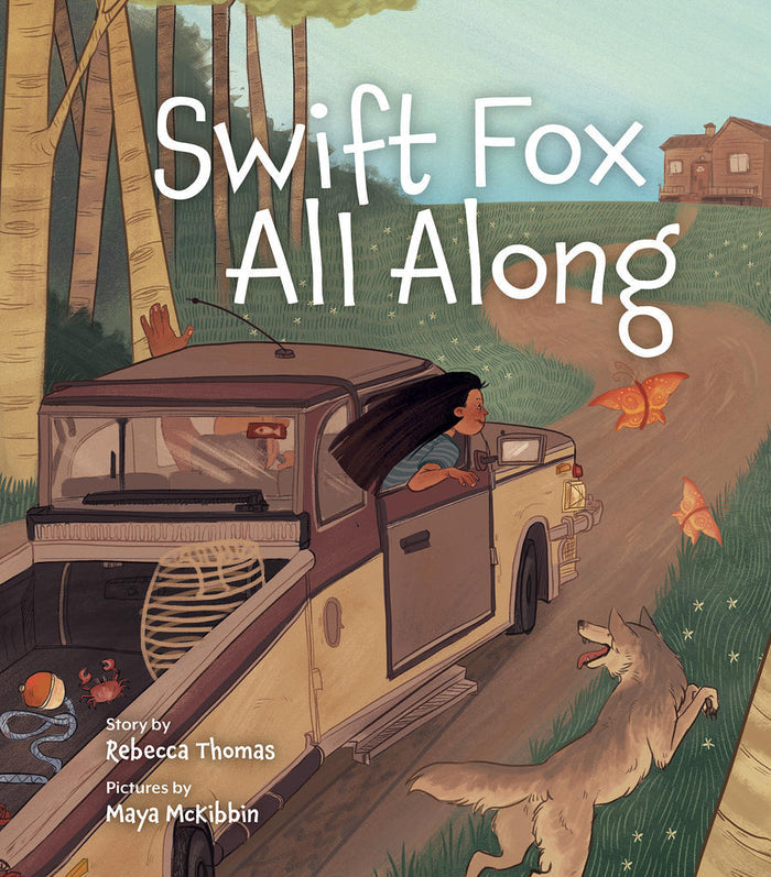 Swift Fox All Along (HC)