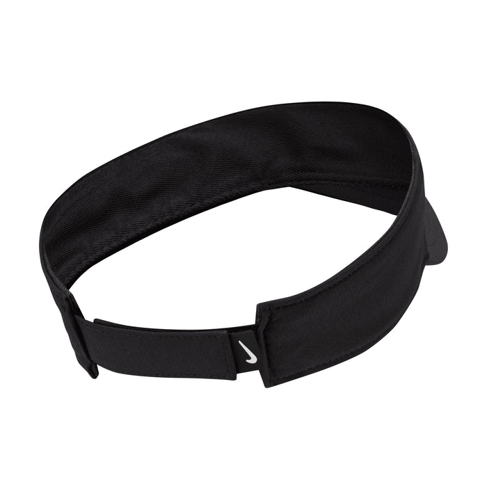 Nike Swoosh Ace Visor in Black/Anthracite/White