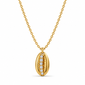 Tahlia Shell Pendant Necklace — Mid-Length Necklace