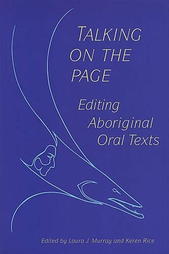 Talking On The Page