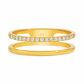 Tarryn Double Ring — Statement Ring