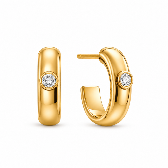 Tasia Mini Hoop Earring