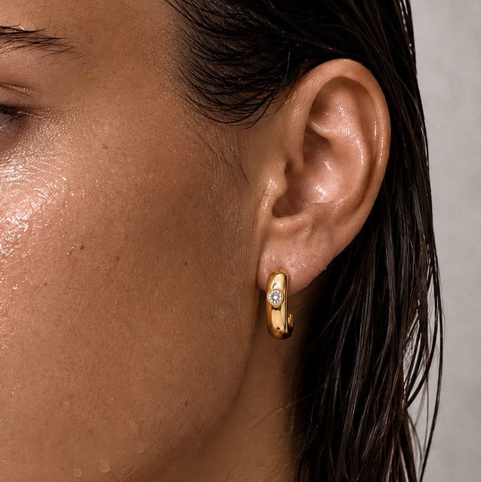 Tasia Mini Hoop Earring
