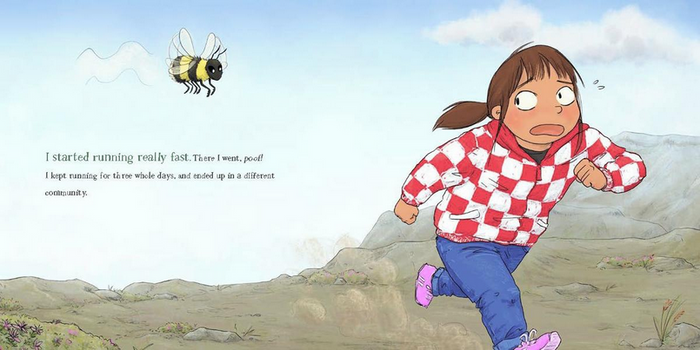 The Bee English Edition