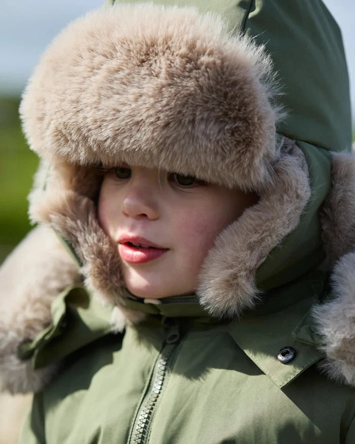 Woodland Faux Fur//