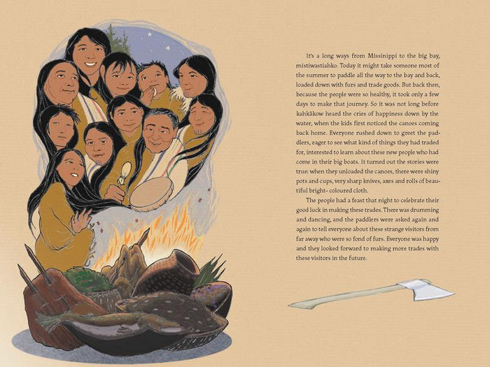 The Gift of the Little People: A Six Seasons of the Asiniskaw Ithiniwak Story