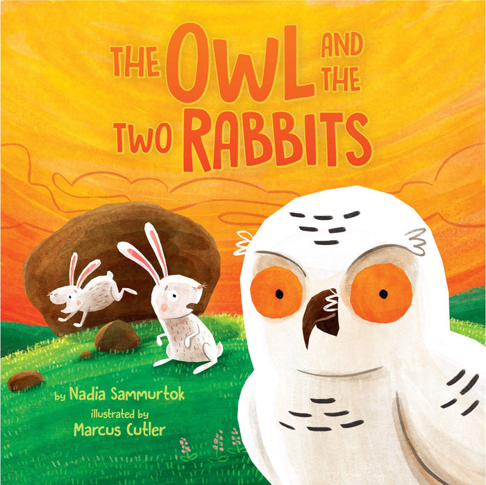 The Owl and the Two Rabbits (HC)