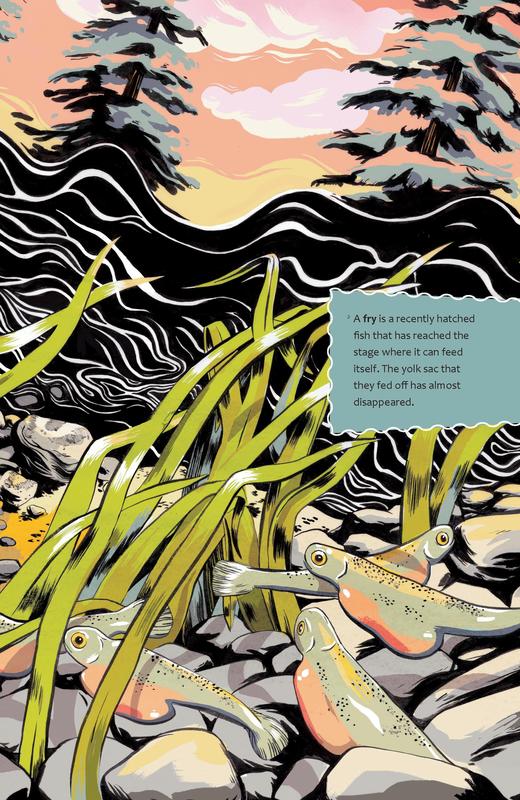 The Sockeye Mother- Mothers of Xsan Vol 1