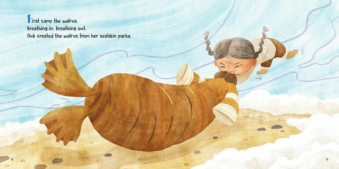 The Walrus and the Caribou (HC)