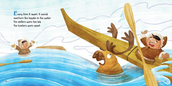The Walrus and the Caribou (HC)