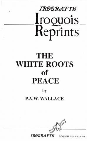 The White Roots of Peace
