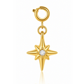 Tiana North Star Charm — Charms & Pendants