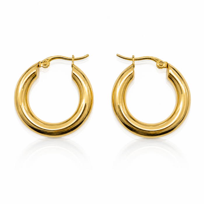 Timeless Hoop Earring