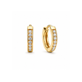 Tinsley Huggie Hoop Earring
