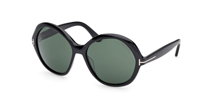 Shiny Black/Green / 60