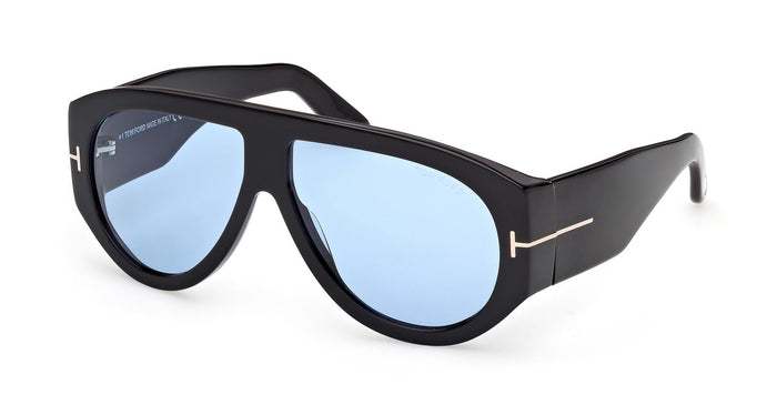 Shiny Black/Blue / 60