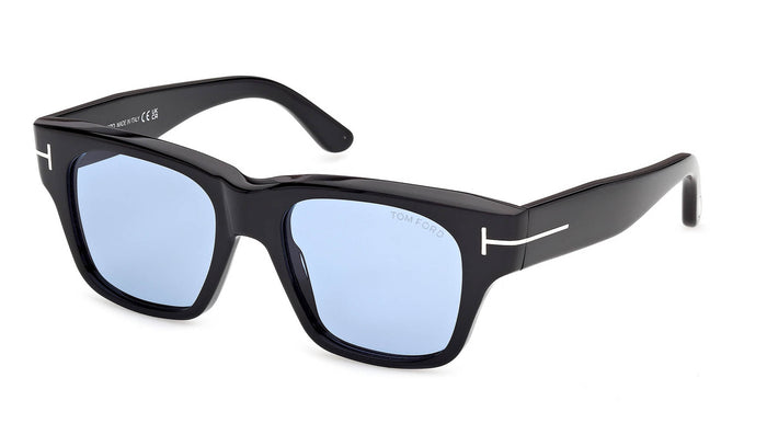 Shiny Black/Blue / 53