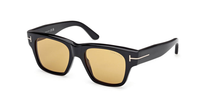 Shiny Black/Brown / 53