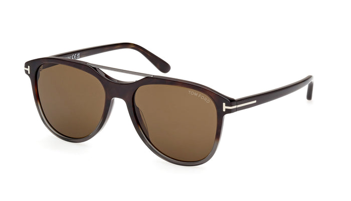 Coloured Havana/Roviex / 54