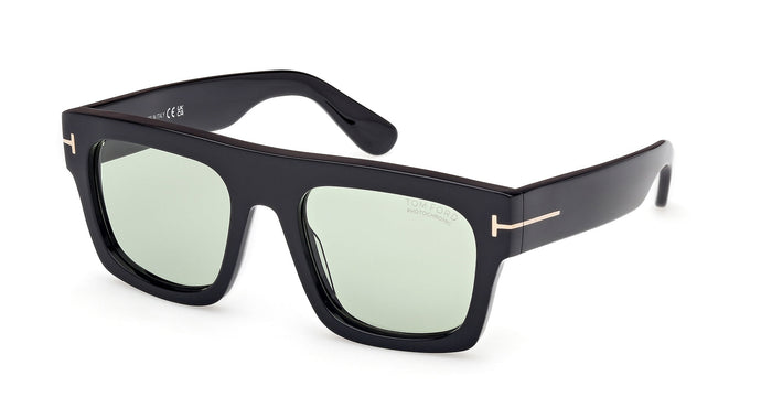 Shiny Black/Green Photochromic / 53