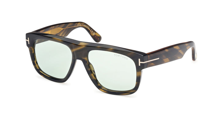 Dark Havana/Green / 56