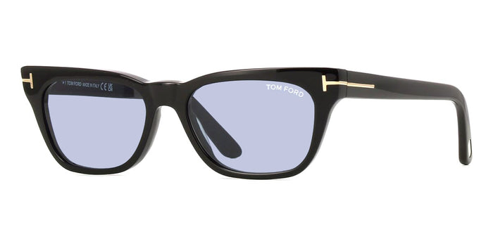Shiny Black/Light Blue-Grey / 53
