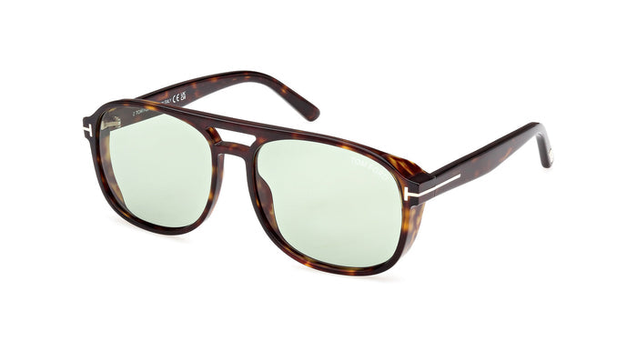 Dark Havana/Green / 58
