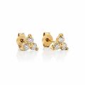 Trinity Stud Earring