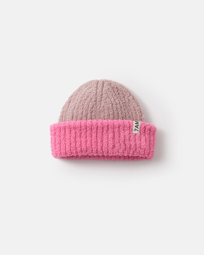 Vivid Pink Ash Rose / 0-6M