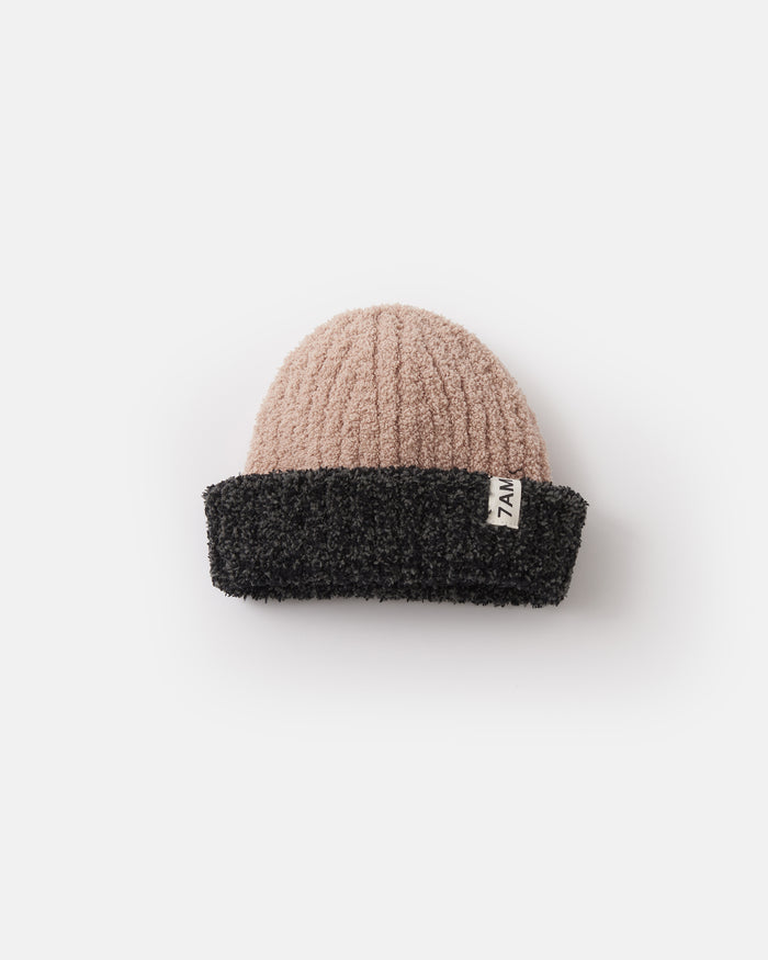 Melange Black Pecan / 0-6M