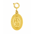 Ulla Virgin Mary Charm — Charms & Pendants
