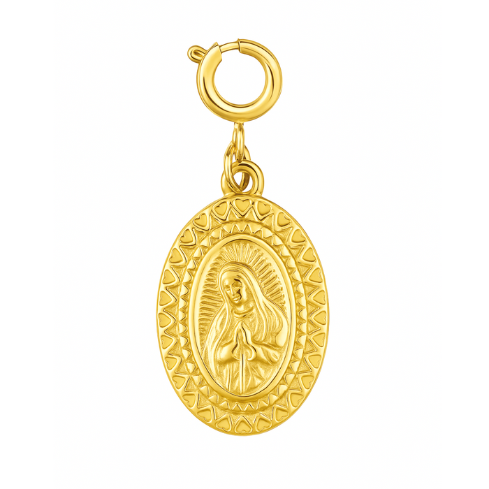 Ulla Virgin Mary Charm — Charms & Pendants