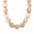 Uma Oversized Beaded Necklace — Short Necklace