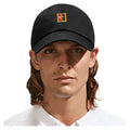 Unisex Club Court Logo Unstructured Tennis Cap