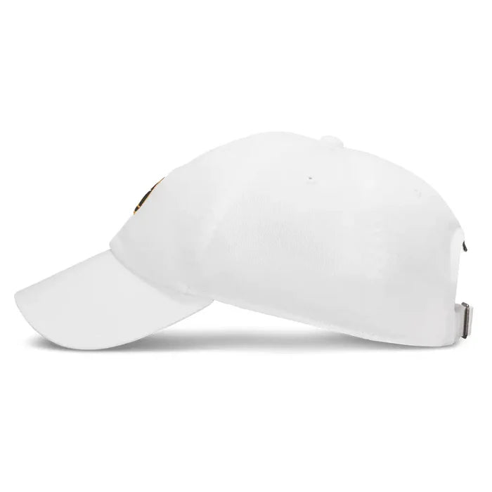 Unisex Club Court Logo Unstructured Tennis Cap