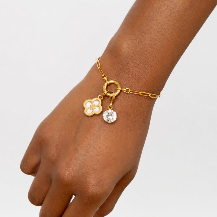Ventura Clover Charm | DORADO
