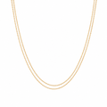 Vicki Double Chain Choker Necklace